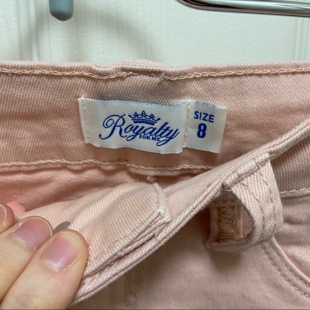 Pink Capris - Picture 2 of 3